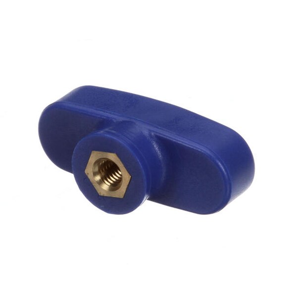 Meat Tray Locking Knob Blue S